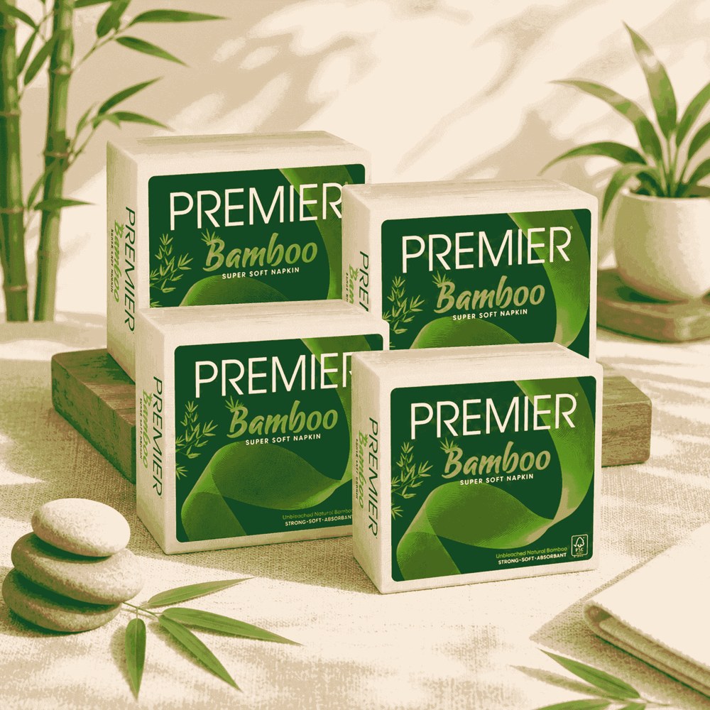 Bamboo napkins