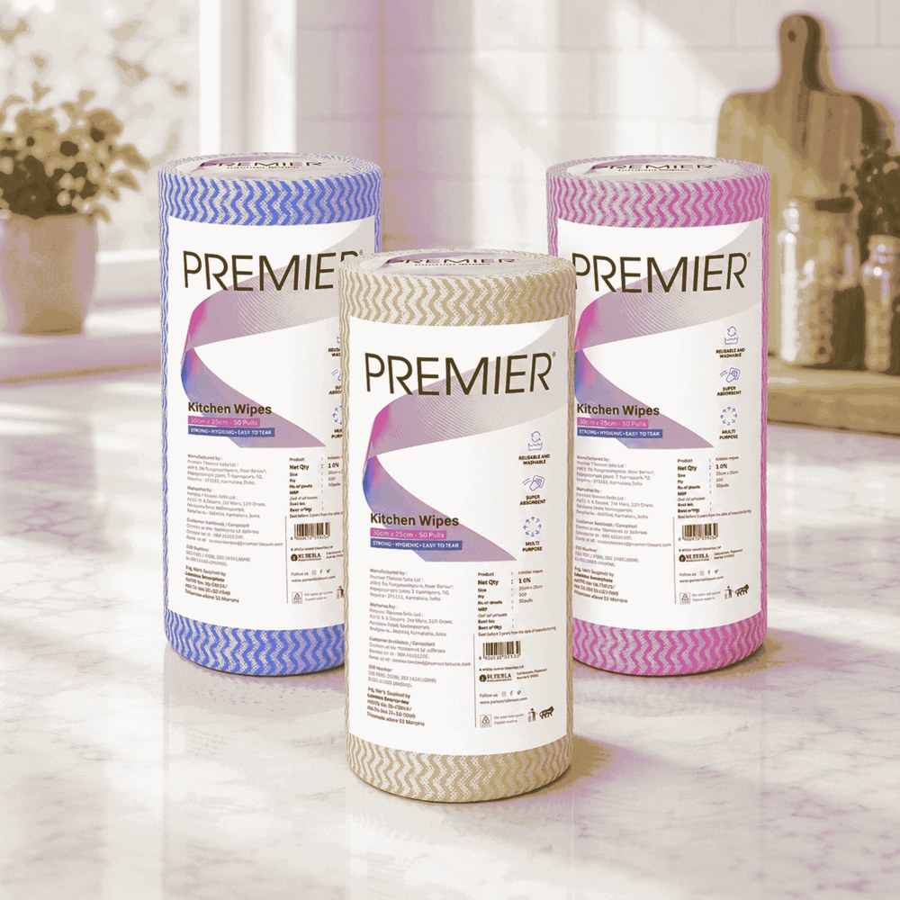 Kitchen wipes